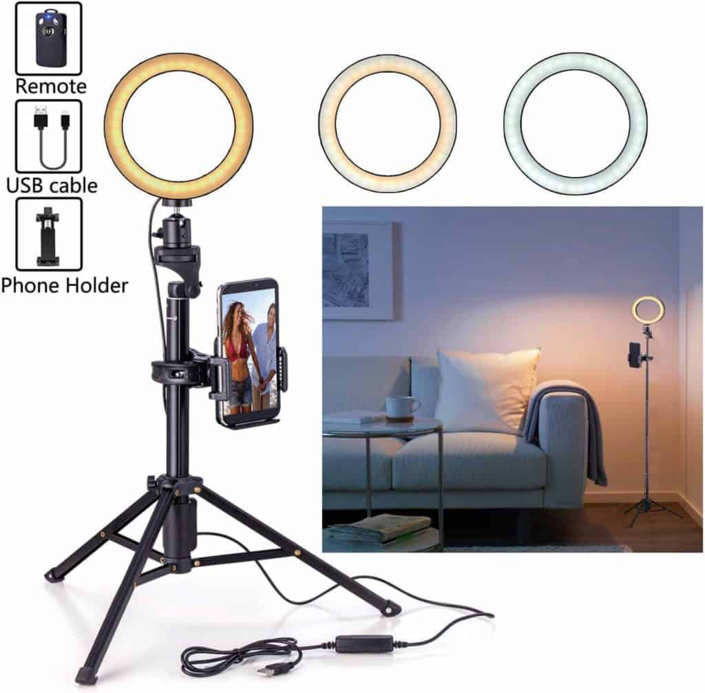 5+ Best Selfie Lights Australia (Reviews, Ratings For 2022)