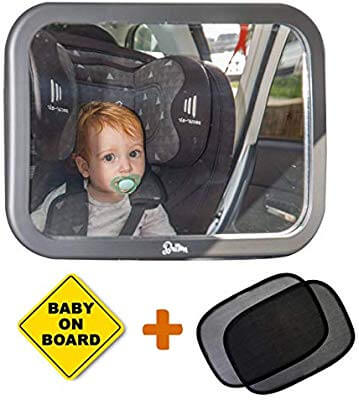 baby capsule mirror