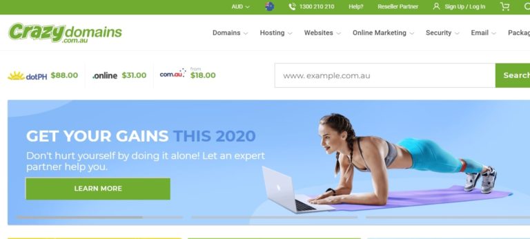 5+ Best Australian Domain Registrars (5 Top Picks For 2024)