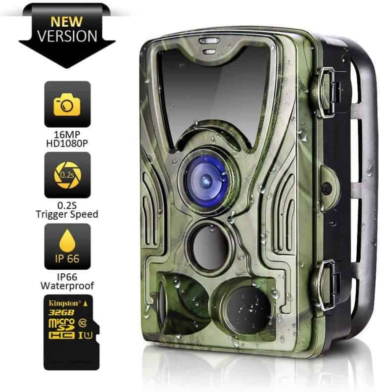 5+ Best Hunting Trail Cameras For 2022 (Reviews, Ratings)