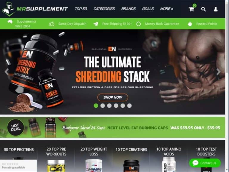 Best Supplement Stores Australia (Cheapest Prices For 2022)