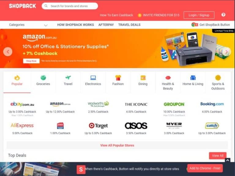 5+ Best Australian Cashback Sites (Save Money In 2024)