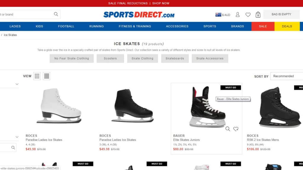 Best Ice Skating Stores In Australia (Ratings For 2022)