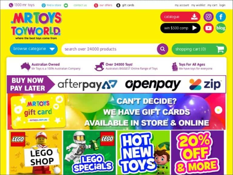 Best Online Toy Stores Australia In 2022 (Ratings, Reviews)