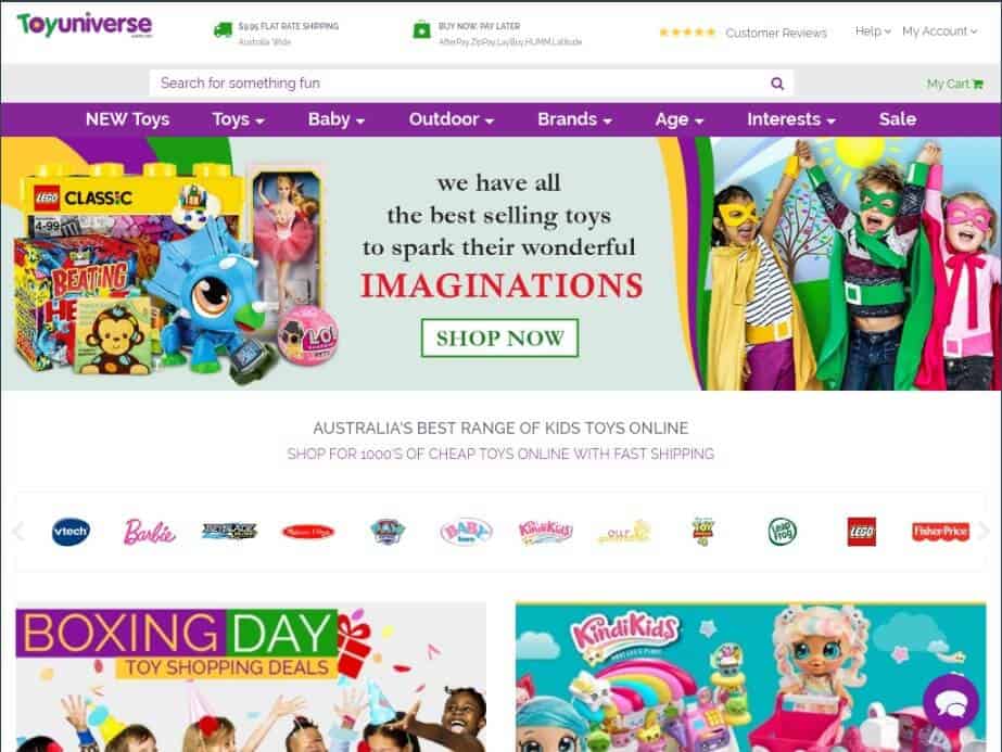best website to buy toys online