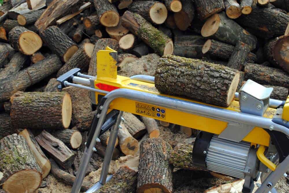 best log splitters