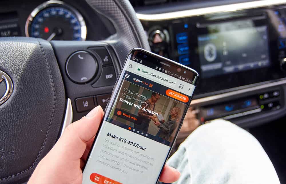 how much does an amazon flex driver make