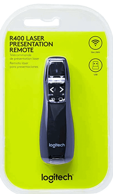 what is a presentation clicker called