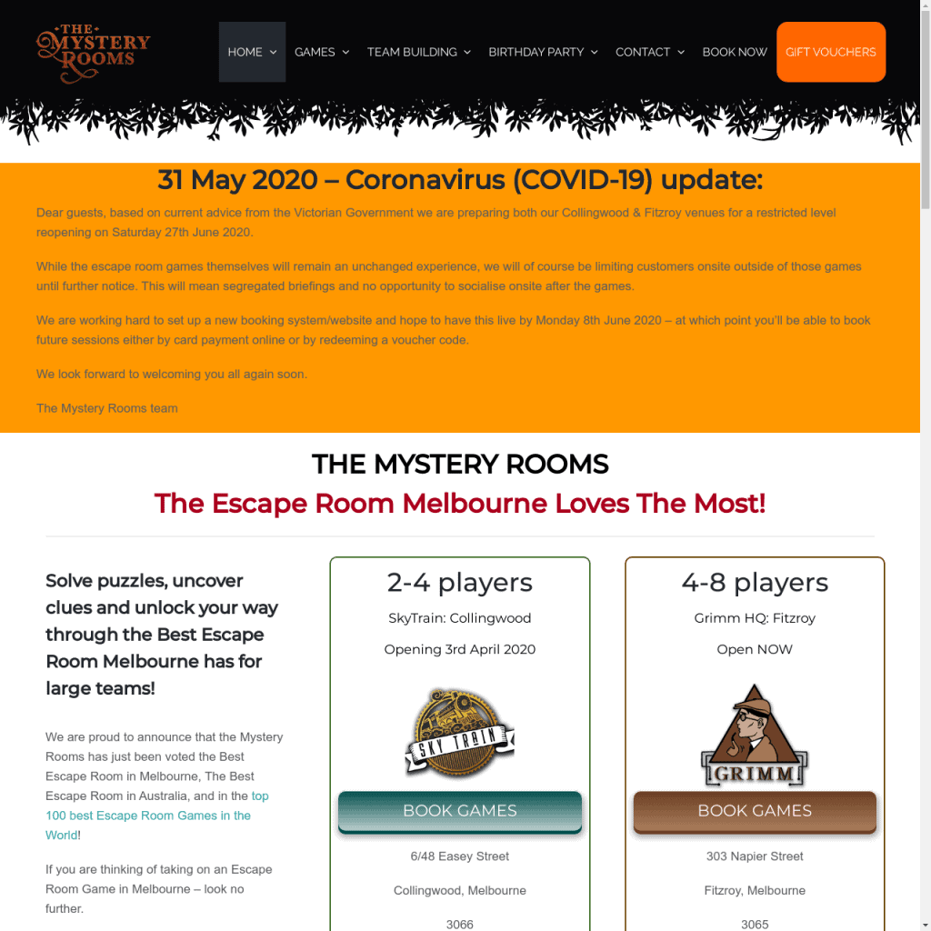 5+ Best Escape Rooms In Melbourne For [Top Rated]
