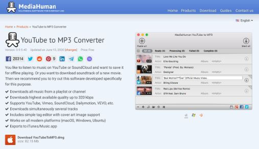 human mp3 converter