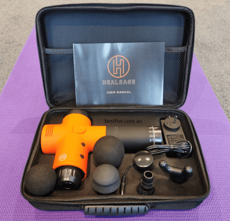 Healsage Review 2023 Best Massage Gun For Aussies??