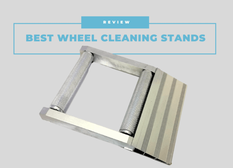5+ Best Motorcycle Wheel Cleaning Stands For 2022!