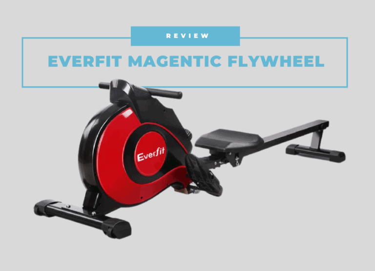 Everfit Titan Flywheel Rowing Machine Review For 2024!