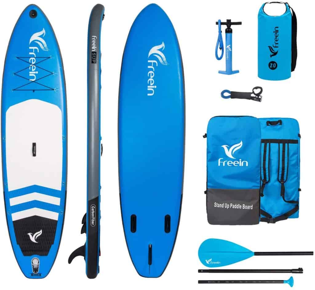 Freein Explorer Stand Up Paddle Board Review [Australia]