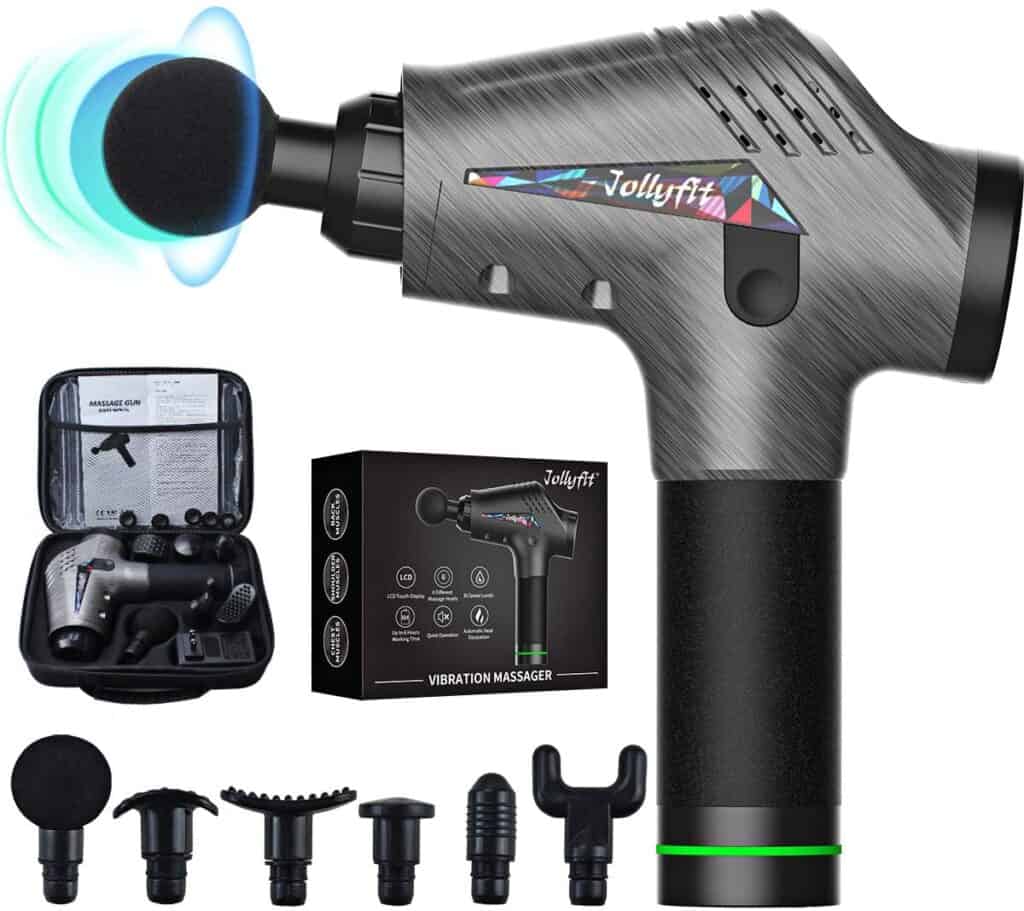 Best Five Australia Jollyfit Massage Gun Review Best Budget Option?