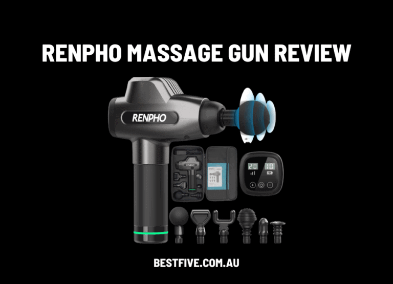 RENPHO Massage Gun Review 2022 [Australia Edition]