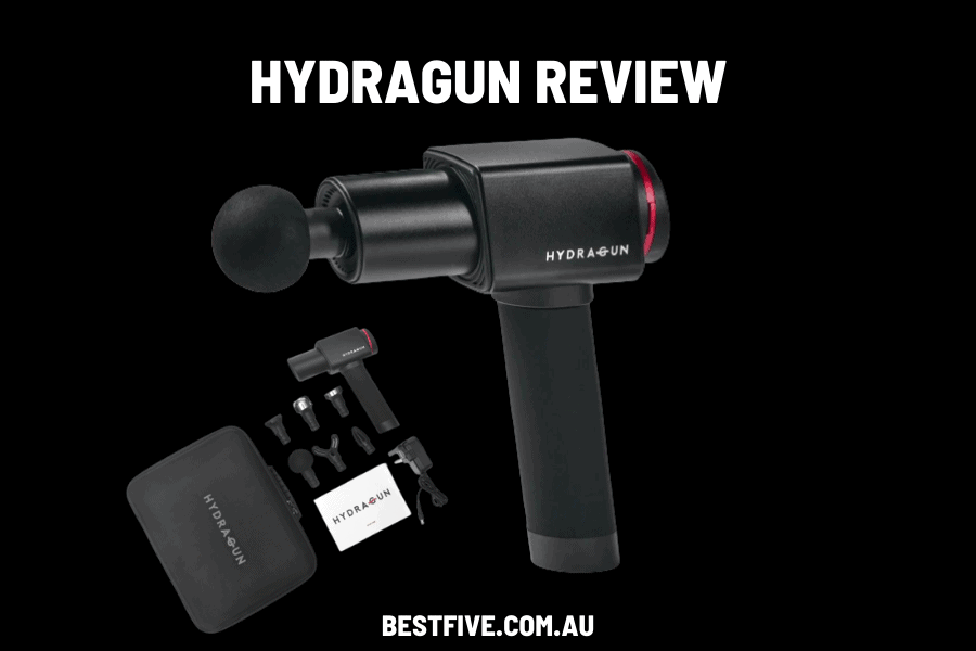 Hydragun Review 2022 Best Massage Gun For Aussies? 🥇